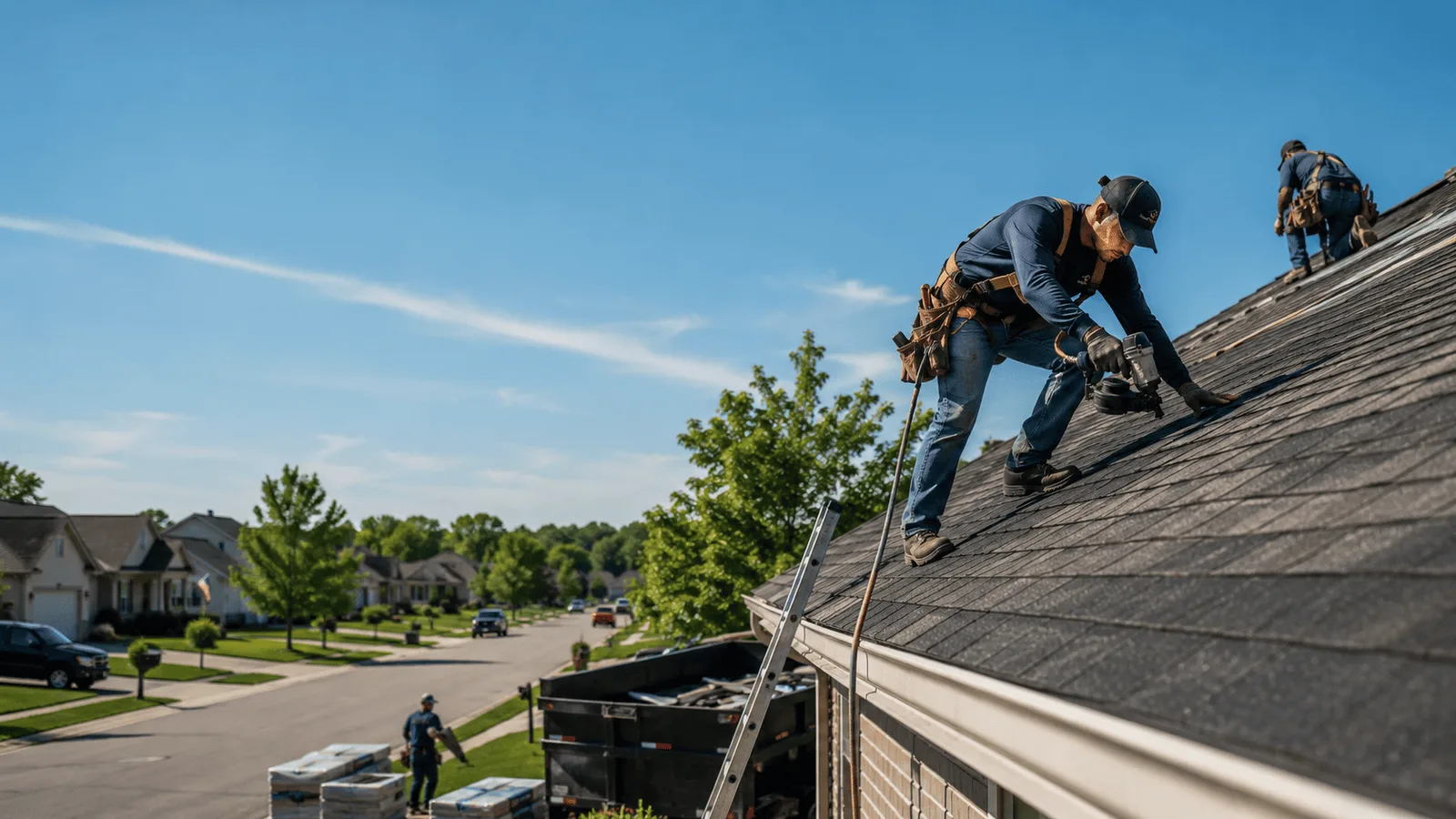 Roof Inspection in Mcadoo, TX